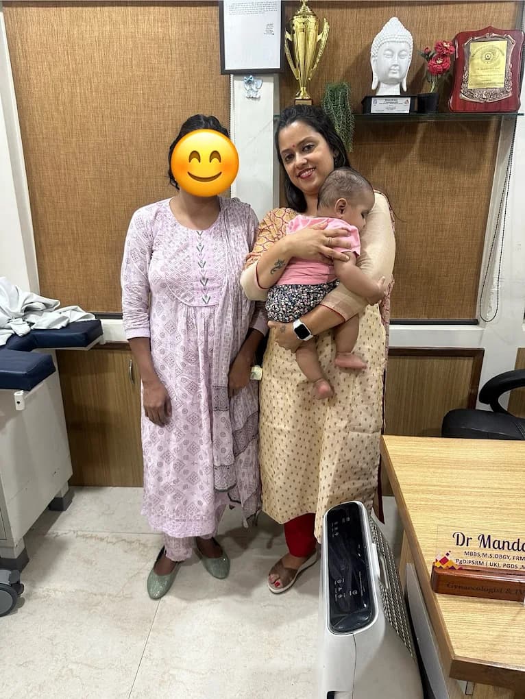 Postnatal care after cesarean delivery at Divine IVF Noida