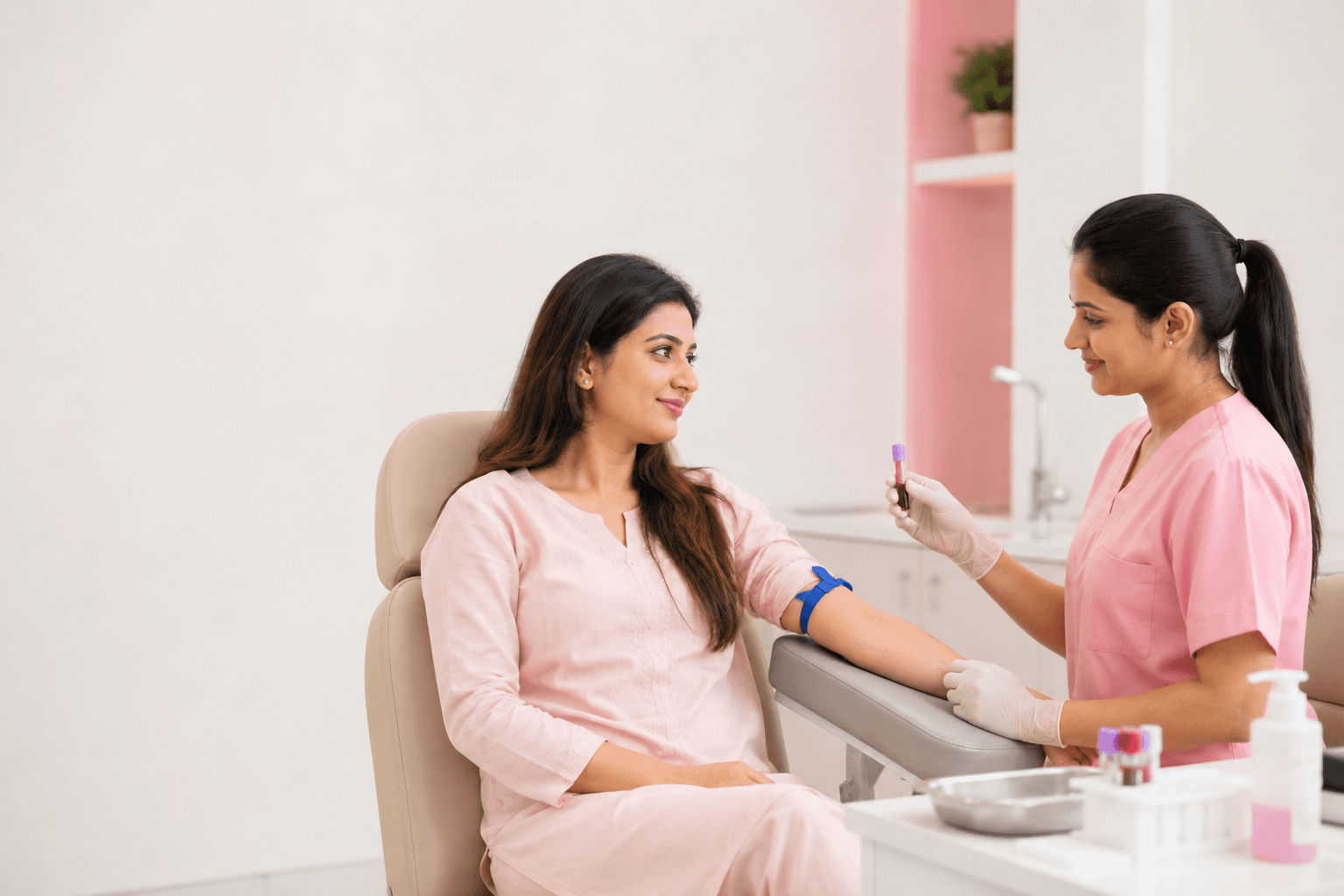 Pregnancy monitoring for cesarean delivery planning at Divine IVF Noida