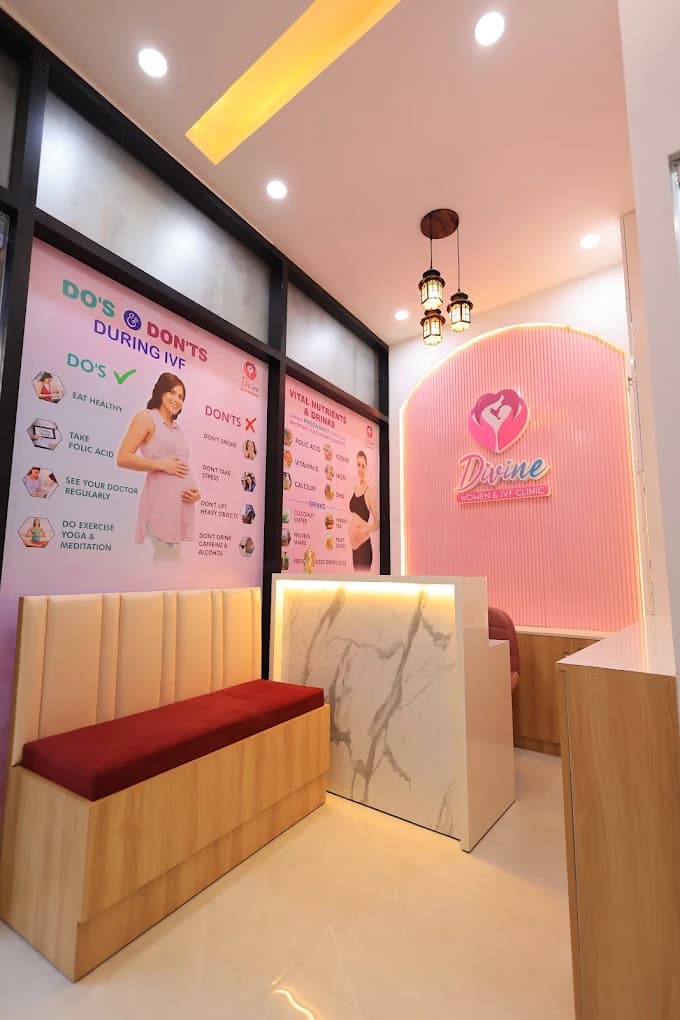 Divine Women & Fertility clinic reception