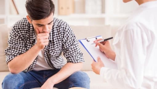 Hormonal blood test for male infertility evaluation at Divine IVF Noida