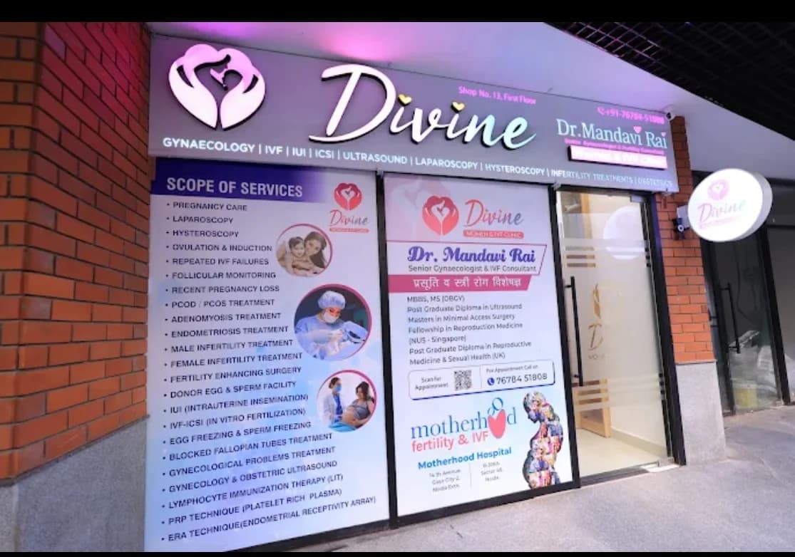 Divine IVF consultation space